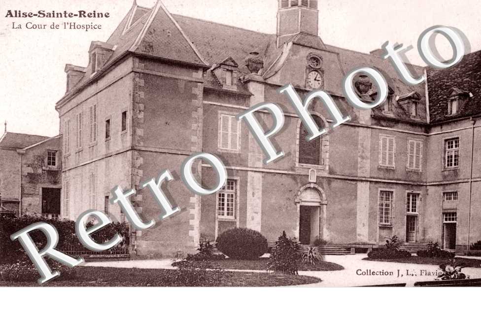 Cour de  l'hospice