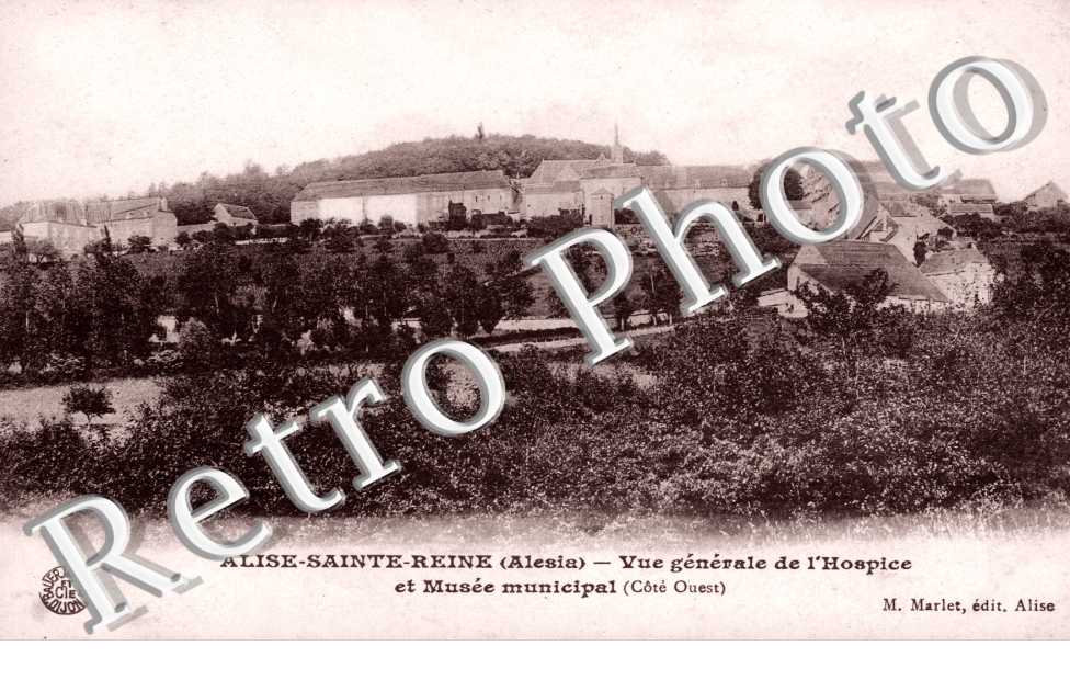 Vue generale de l'hospice