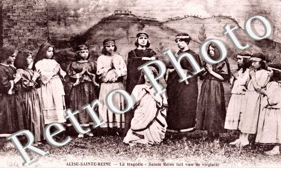 La Tragedie - ste Reine fait voeu de virginite - THEATRE