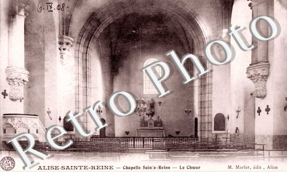 Chapelle Sainte Reine - Le Chœur