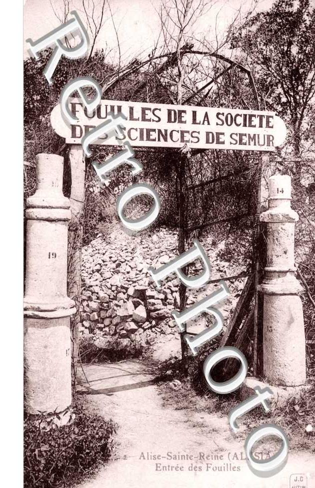 Entrée des Fouilles