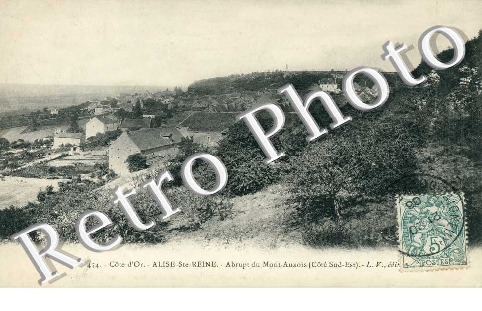 Abrupt du Mont Auxois