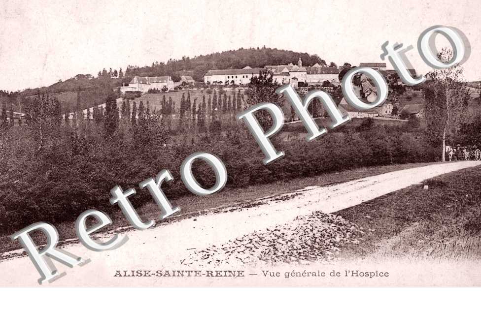 Vue générale de l'Hospice
