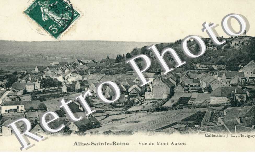 Vue du Mont Auxois