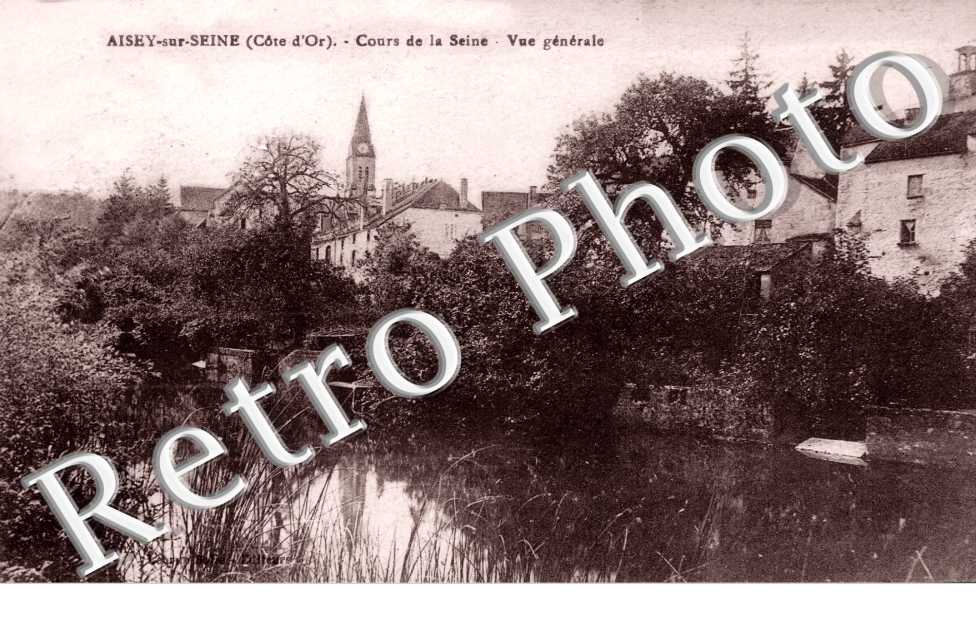 Cours de la Seine - vue generale