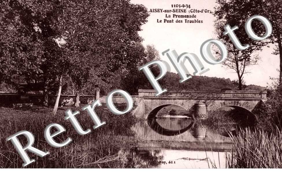 La Promenade - le pont des troubles
