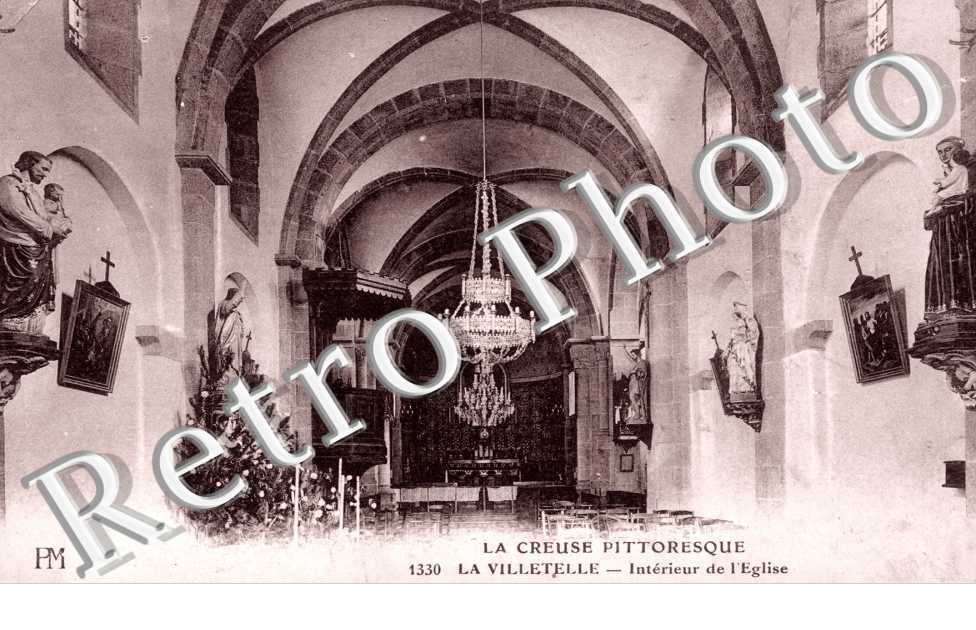 Interieur de l'eglise
