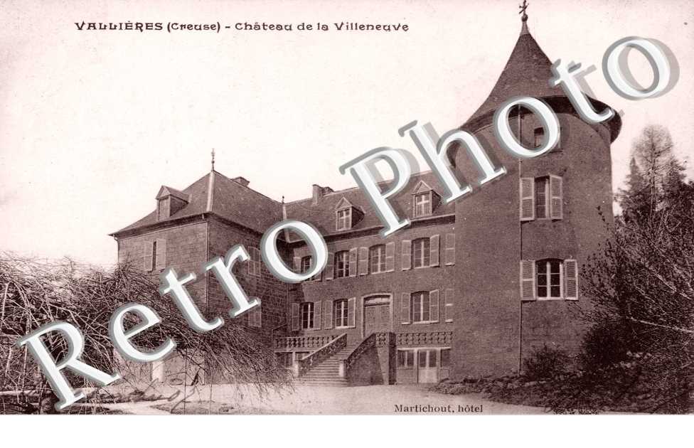 Chateau de la Villeneuve
