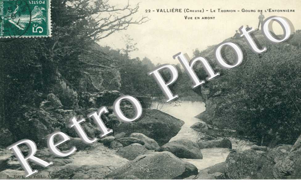Le Thorion - gourg de l'entonniere