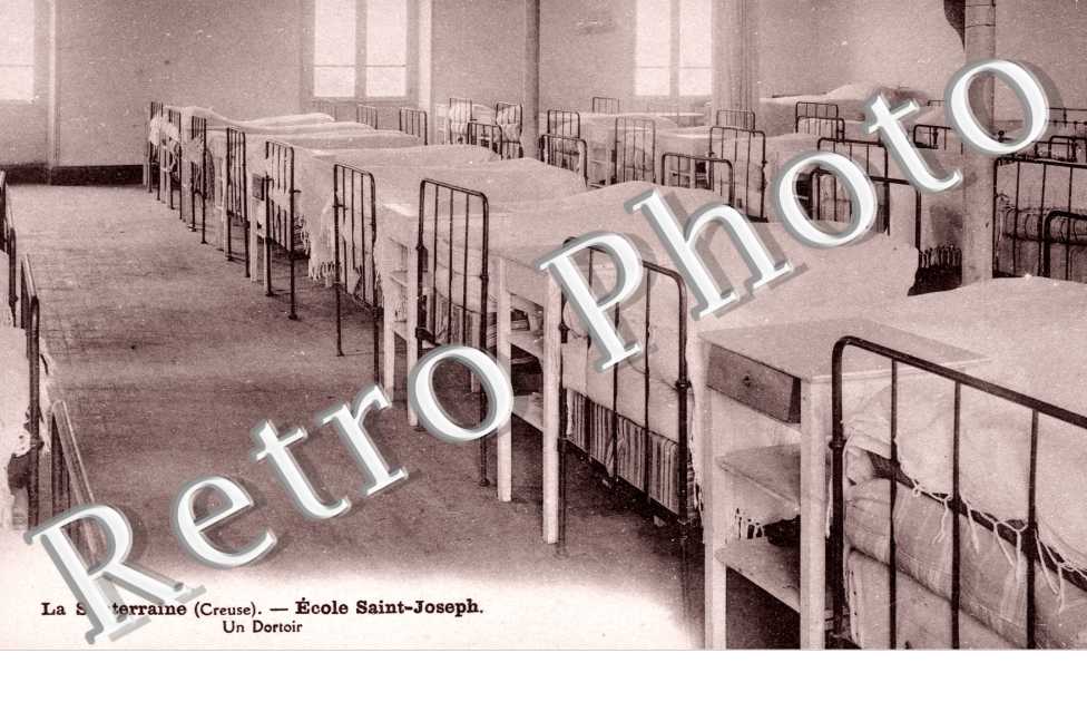 Ecole Saint-Joseph un dortoir