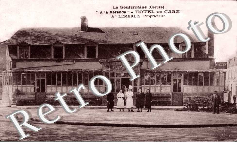 Hotel de gare