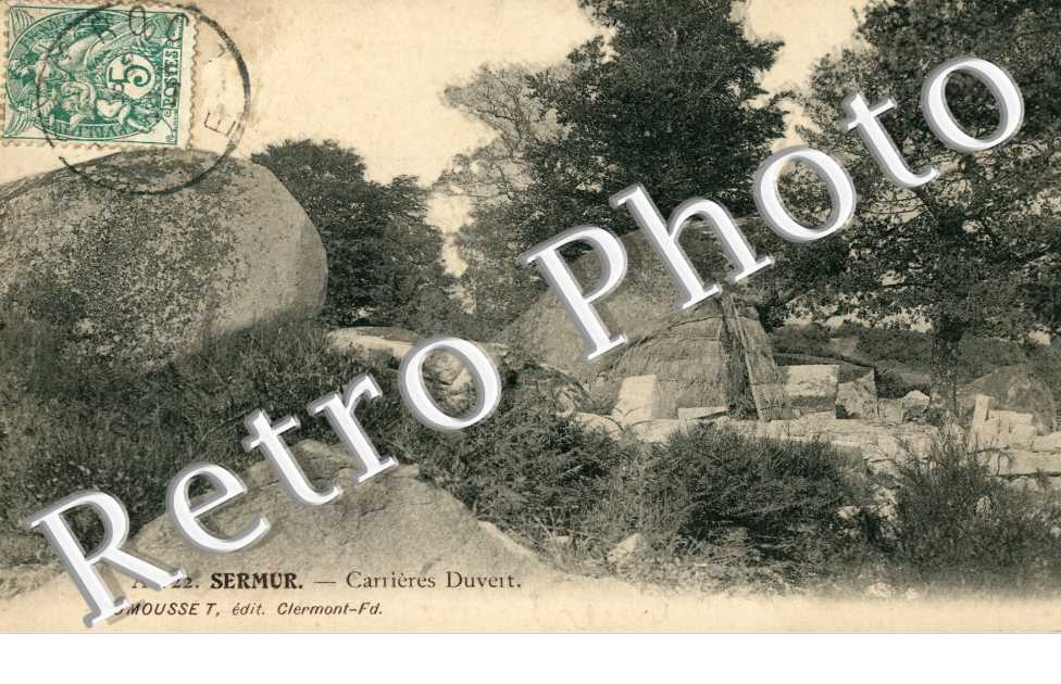 Carrieres Duvert