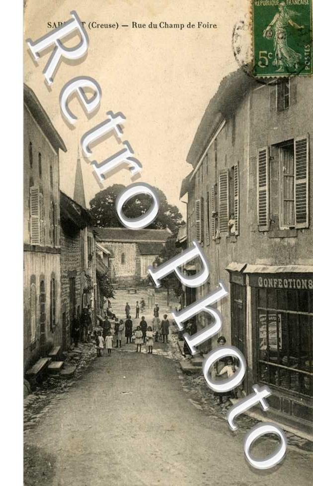 Rue du champ de foire