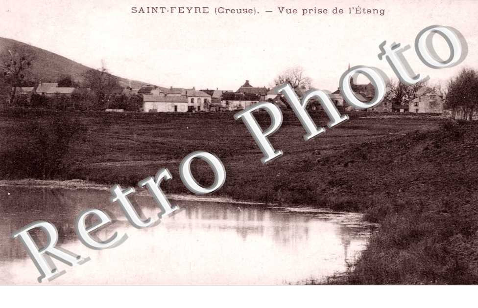 Vue de l'Etang