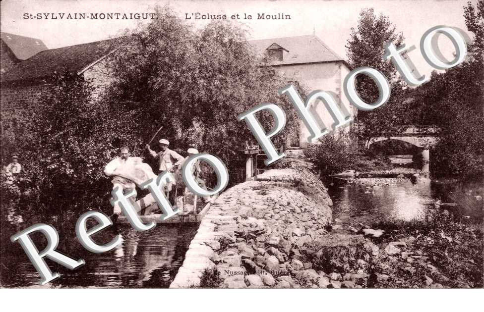 Ecluse et le moulin