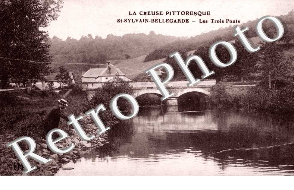les trois ponts