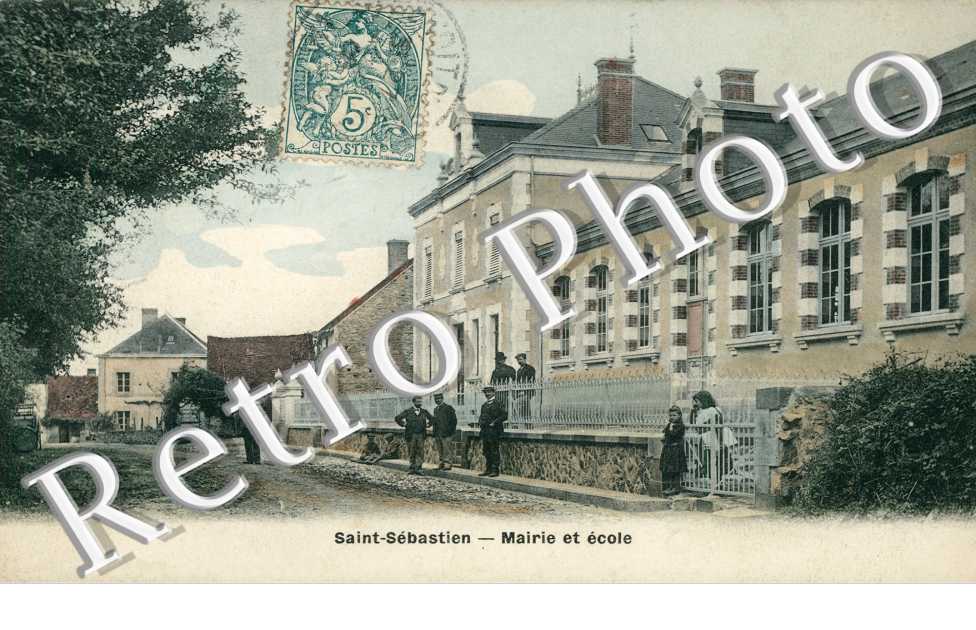 Mairie et ecole