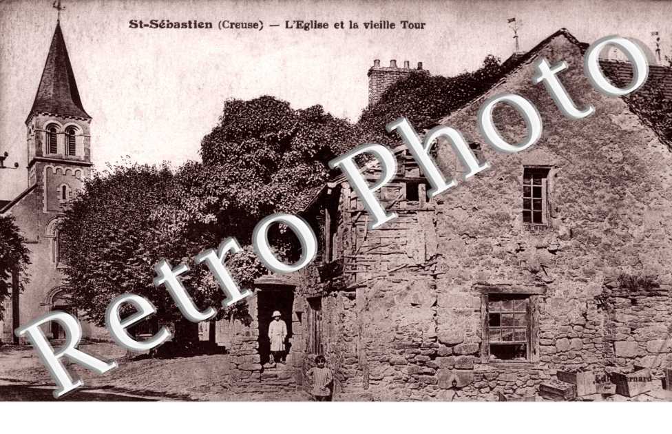 L'eglise et la vieille tour