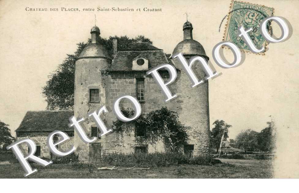 Chateau des places