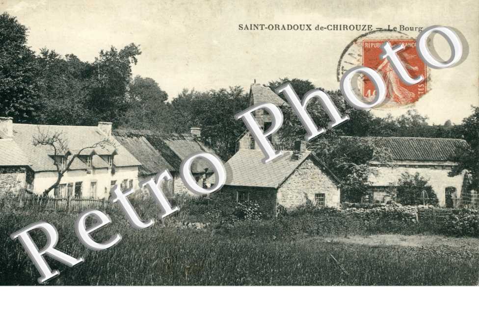 Le bourg