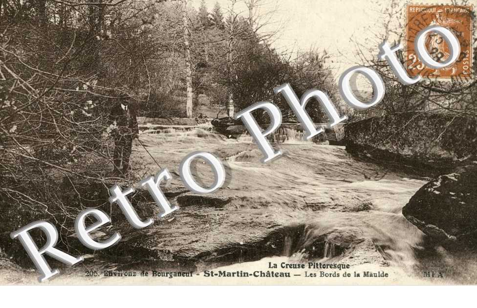 Bords de la Maulde