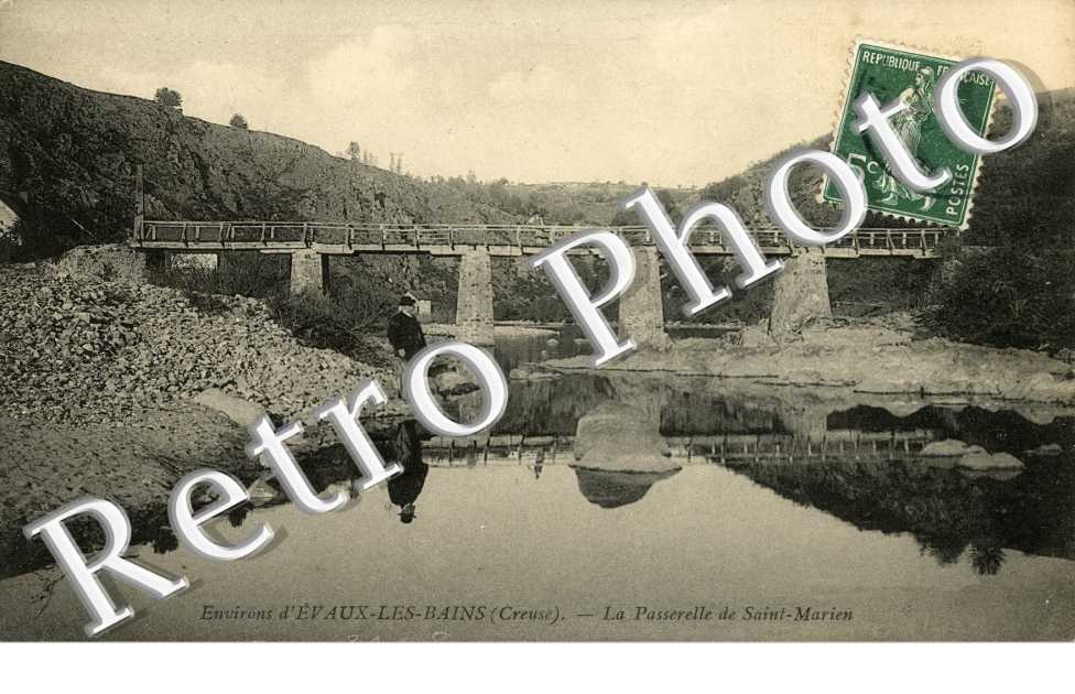 la passerelle de saint Marien