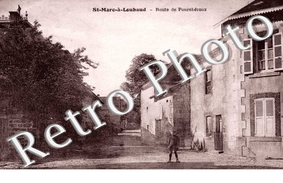 Route de Pourcheroux