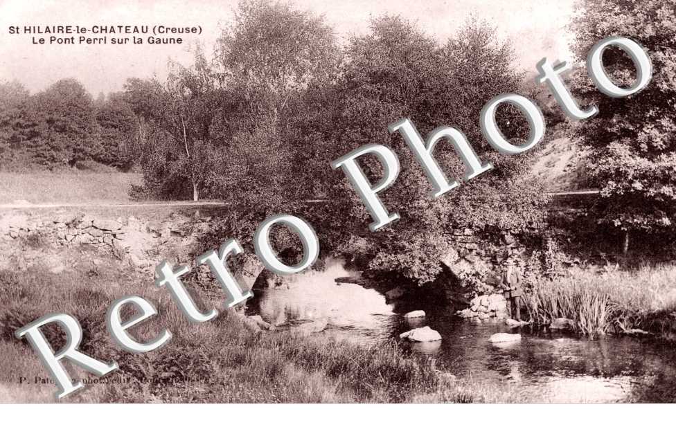 Pont Perri sur la Gaune