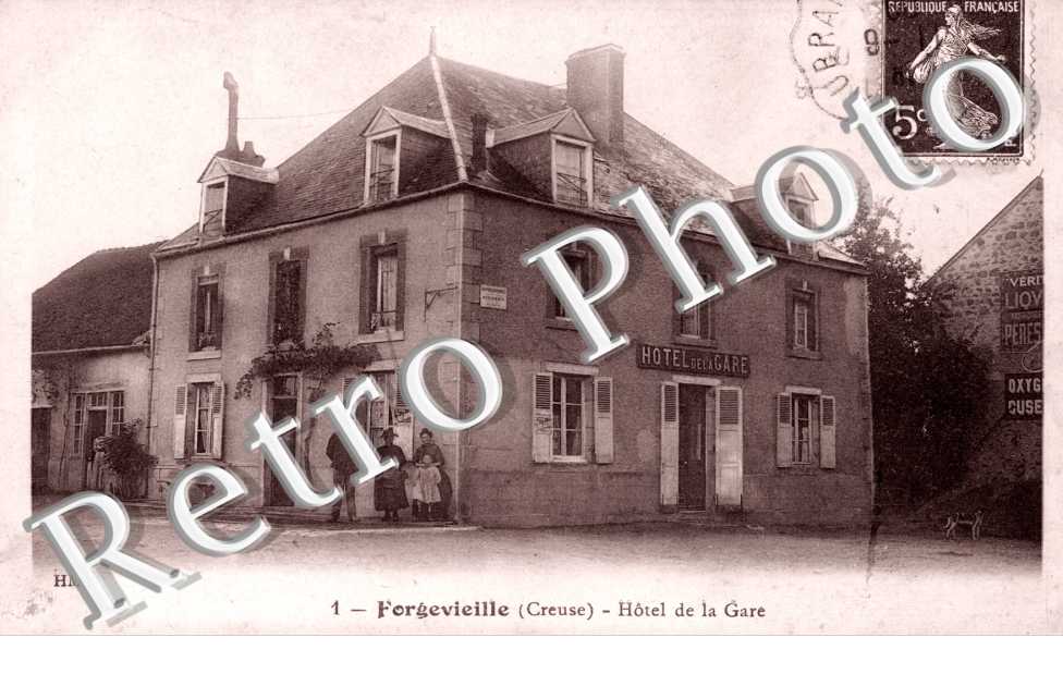 Forgevieille - Hotel de la gare