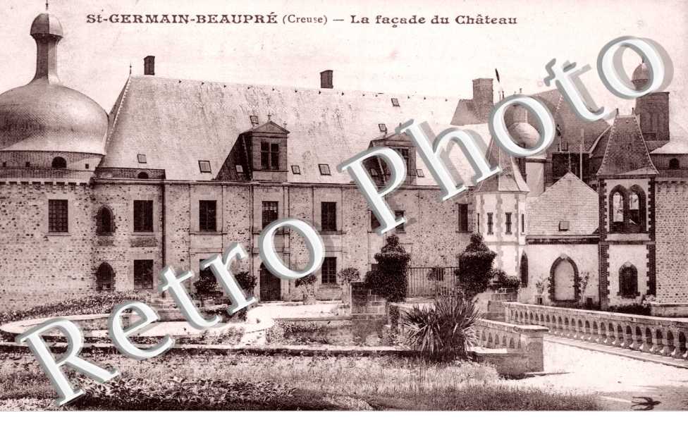La facade du Chateau