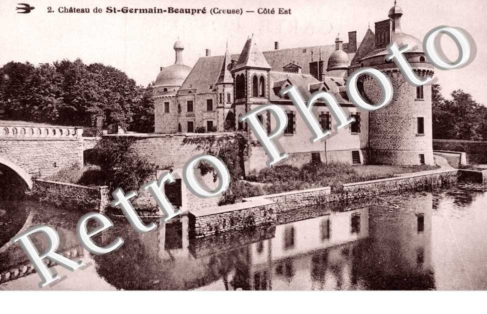 Chateau cote Est