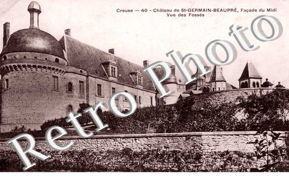 Le Chateau facade du Midi