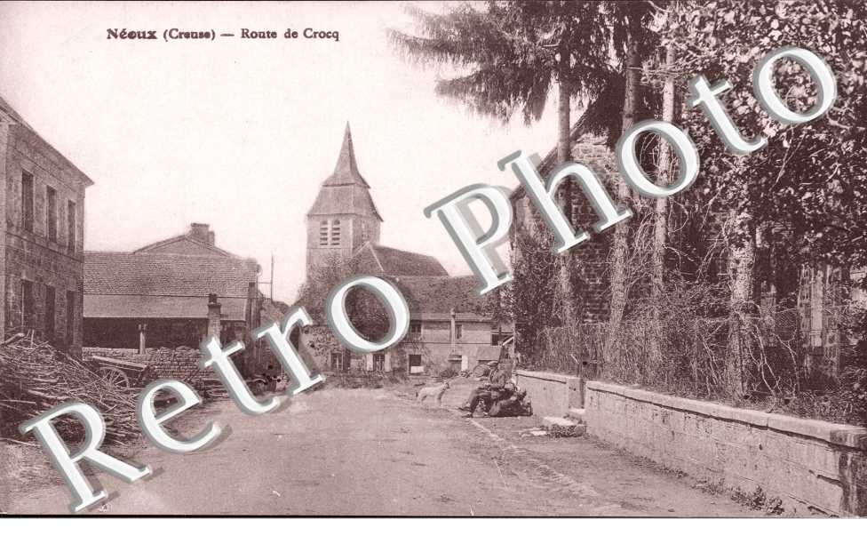 route de Crocq