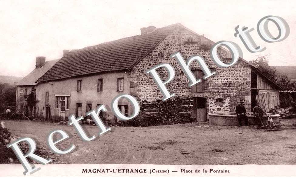 Place de la fontaine
