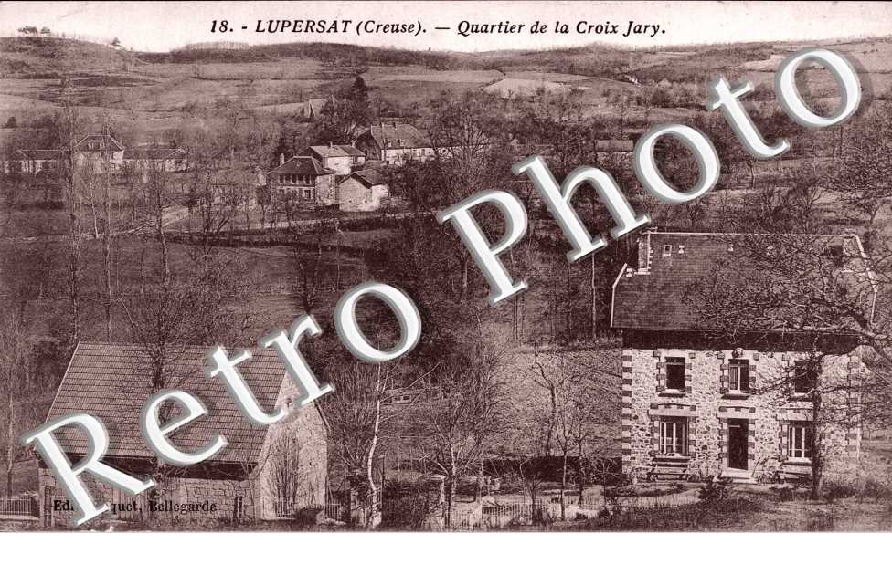 Quartier de la Croix Jary