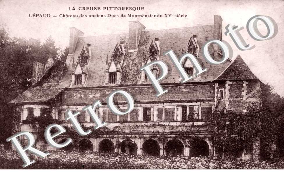 Chateau des anciens ducs de Montpensier