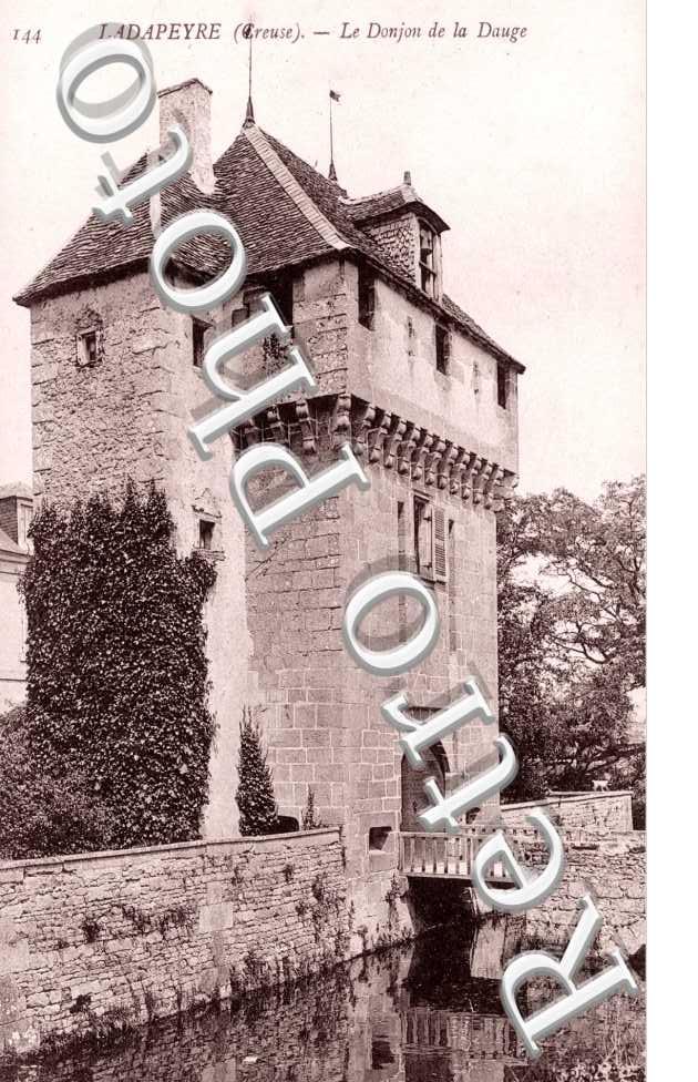 Donjon de la Dauge