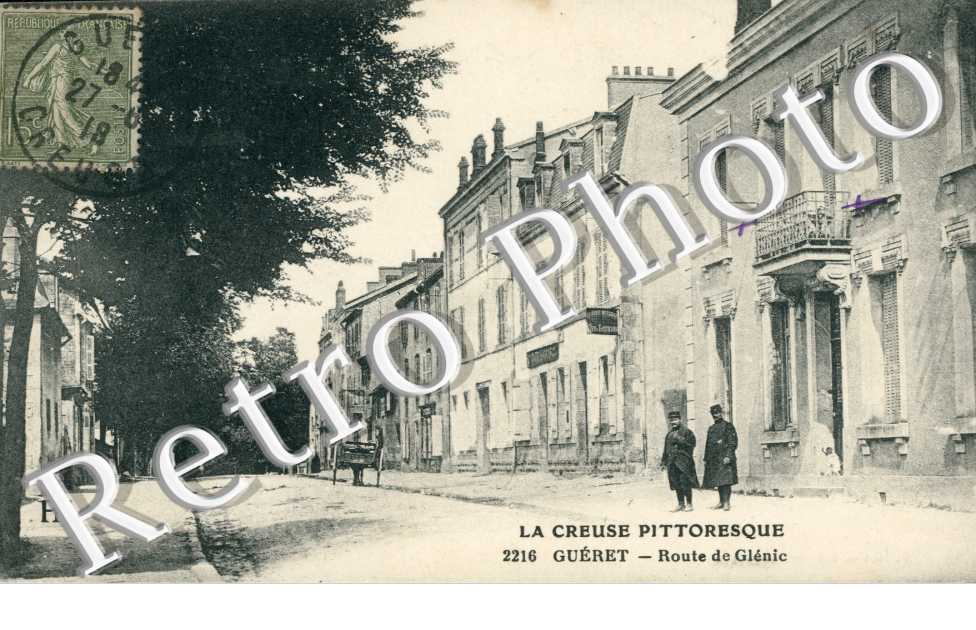 Route de Glenic