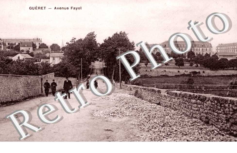 Avenue Fayol