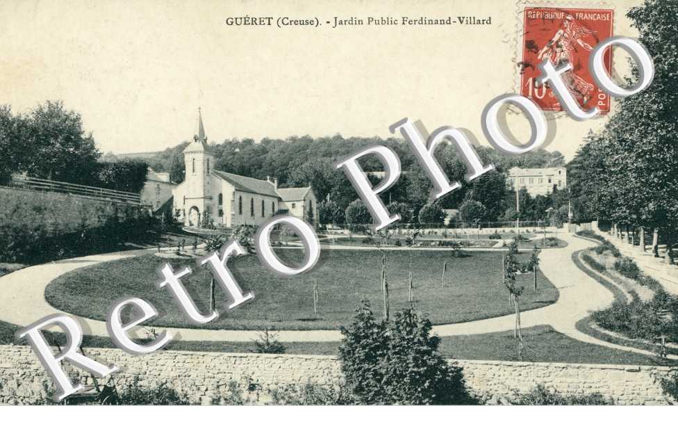 Jardin Public Ferdinand Villard