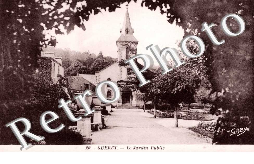 le jardin public 