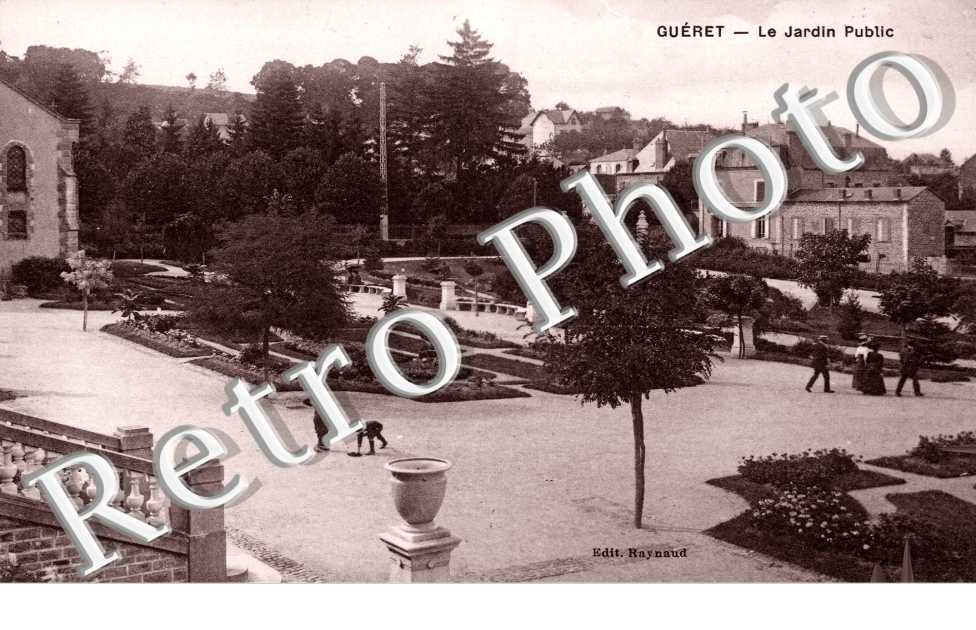 le jardin public 