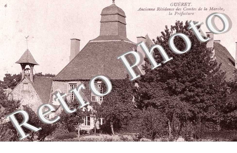 Ancienne residence des Comtes de La Marche