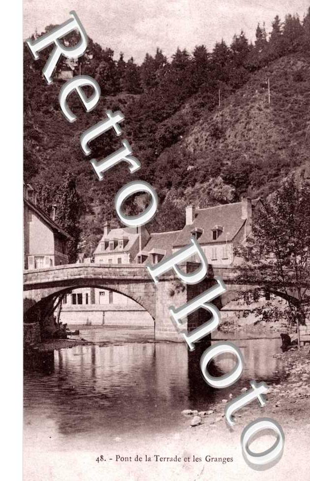 Pont de la Terrade et les Granges