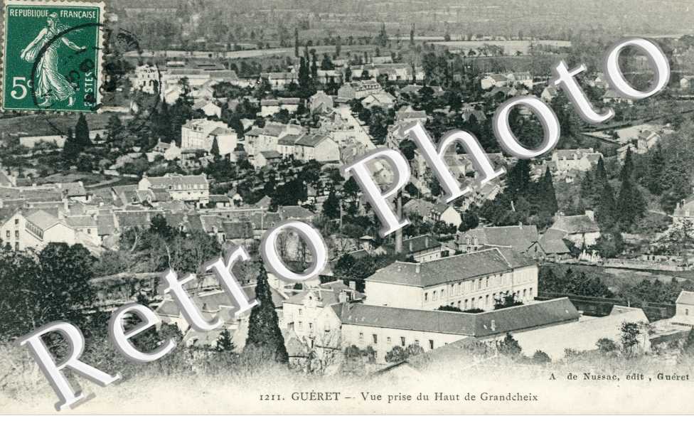 Vue prise du Haut de Grandcheix