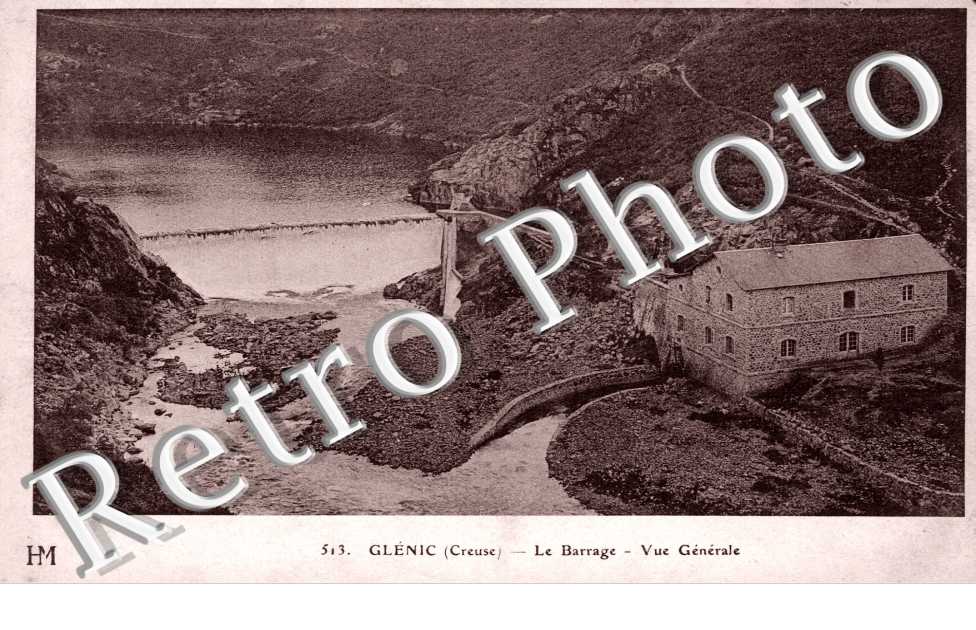 le barrage - vue generale