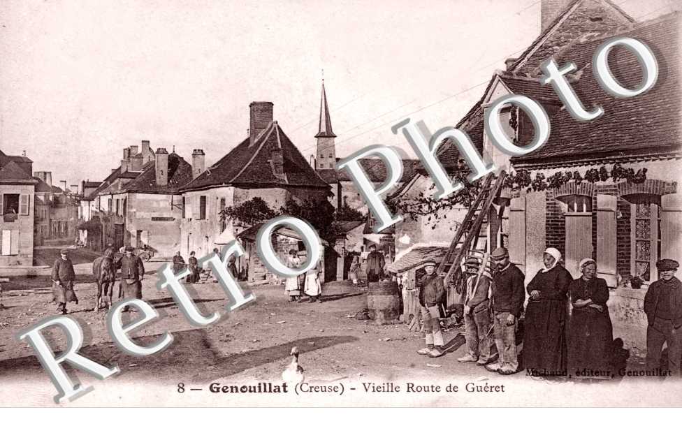 Vieille route de Gueret
