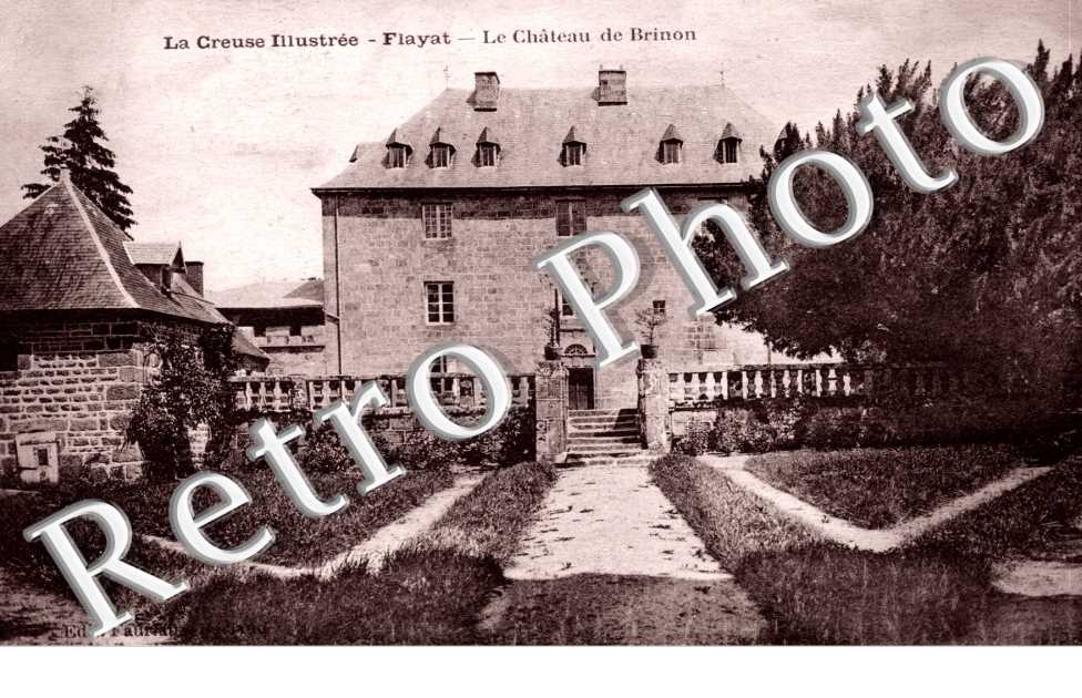 le chateau de Brinon