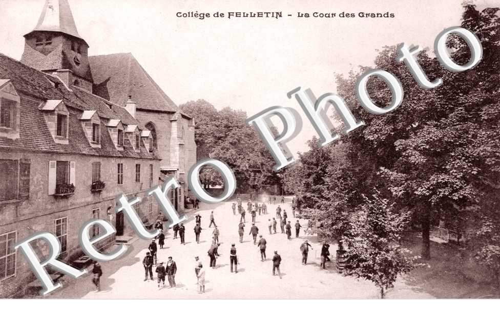 College - cour des Grands