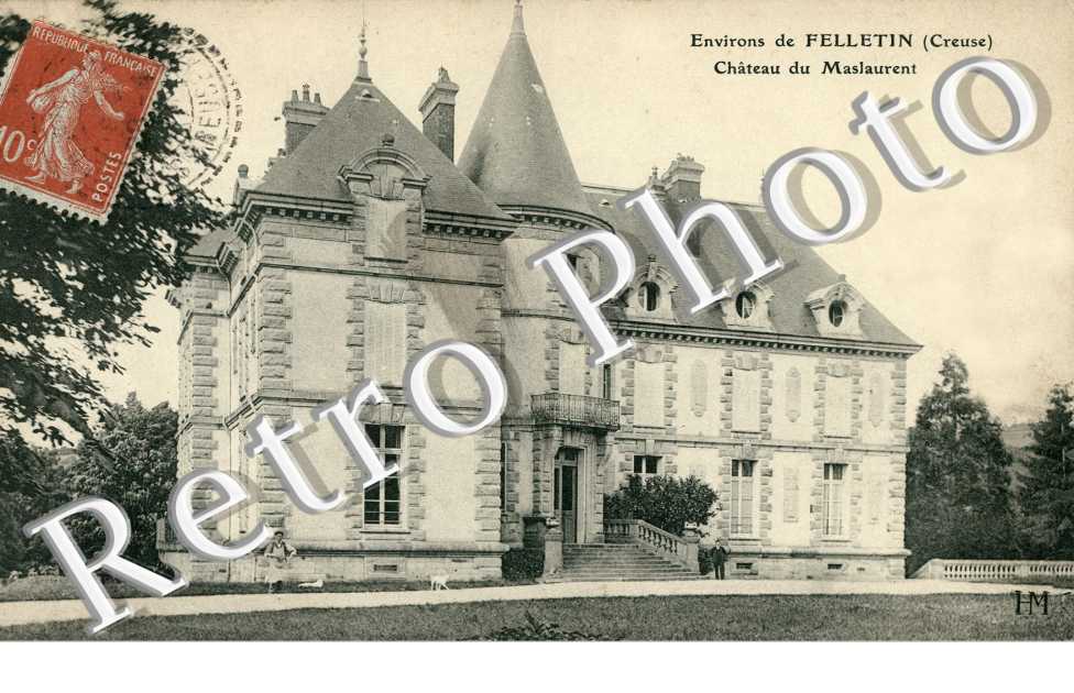Chateau de Maslaurent